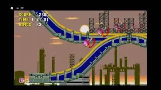 Route 13 Zone - Classic Sonic Simulator V13 testing level