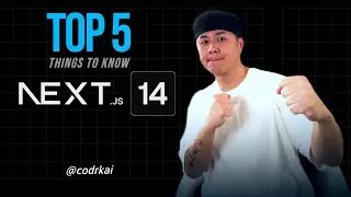 NextJS 14 - Top 5 Things YOU NEED To Learn