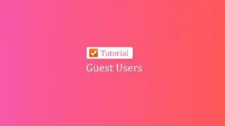 Guest Users