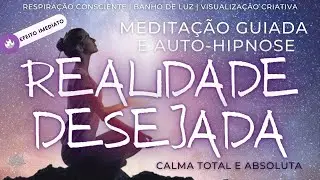 RETORNO À CONSCIÊNCIA | Meditação Guiada e Auto-hipnose | ESPAÇO DE CALMA INTERIOR - Efeito Imediato