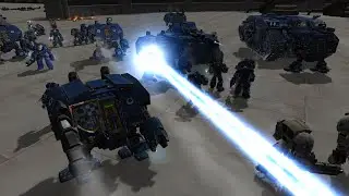 Unification Mod - @Space-Battles-2020  & @IronGamingChannel vs World Eaters - WH 40K DOW Soulstorm