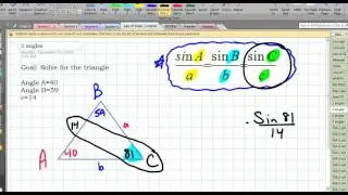 Laws of Sines Part 2