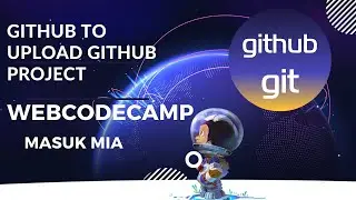 How to upload project on github | webcodacamp