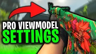 The Best Viewmodel Settings in CS2