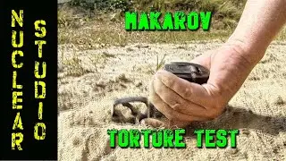 Bulgarian Makarov 9x18 Pistol - torture test with sand & water - Tutorial  & Review