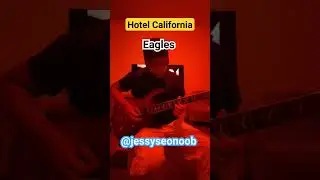 Hotel California #eagles #shorts #fyp #guitarcover