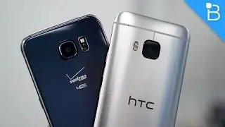 Samsung Galaxy S6 vs HTC One M9!
