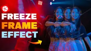 Freeze Frame Effect Kinemaster 🔥| Freeze Frame Effect