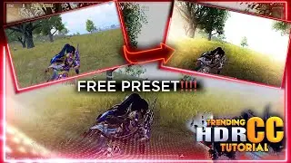 👉NEW HDR ALIGHT MOTION CC FOR PUBG MONTAGE || ALIGHT MOTION PRESET | FREE PRESET with Flicker 