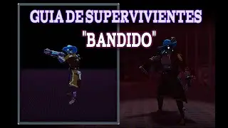 Guía de supervivientes: Bandido - Risk of Rain 2