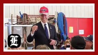 Biden dons ‘Trump 2024’ hat during 9/11 Pennsylvania visit