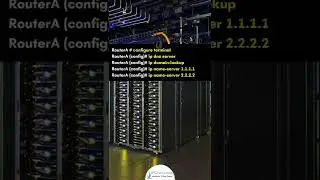 Cisco DNS Config! | NEVER FORGET! | Cisco Quick Configs