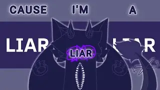 Cause im a liar || Animation meme || Flipaclip || flash warning || [ocs] cringe..