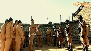 【Kung Fu Movie】The captured Shaolin Kung Fu monk defeats Japanese special forces instructor swiftly.