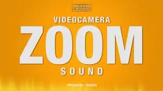 Zoom SOUND EFFECT - Videocamera Zoom SOUNDS SFX