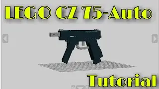 LEGO CZ 75-Auto | Tutorial