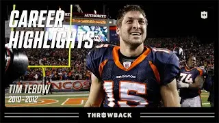 Tim TebowMania Career Highlights | NFL Legends