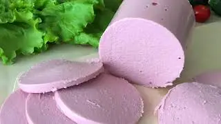 Колбаса домашняя. Время поесть.