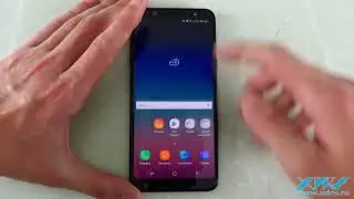 Как переключать SIM-карты на Samsung Galaxy A6+ (2018) (XDRV.RU)