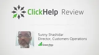 ClickHelp Review - GreeneStep