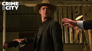 Gangster’s Arm Chopped Off in the Slaughterhouse | Justified (Timothy Olyphant)