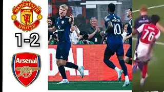 Manchester United Vs Arsenal (1-2) | pre-season friendly...