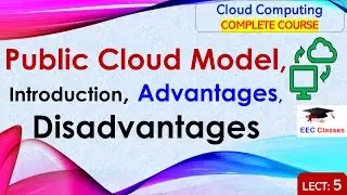 L5: Public Cloud Model | Introduction | Advantages, Disadvantages | Cloud Computing Lectures Hindi