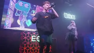 Hotzzen & хрися отчет с первого концерта в Москве