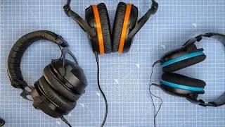 Deep headphones (3D printed extension rings)