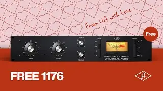 Get the UA 1176 Classic FET Compressor Free | Complete Tutorial & Collection Walkthrough