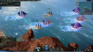 TREASURE SALVAGE POINT in SAILING COOP Event Arthetine in LOST ARK