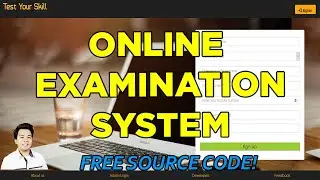 Online Examination System using PHP/MySQLi | Free Source Code Download