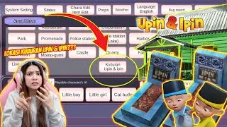 PETA LOKASI KUBURAN UPIN & IPIN YANG LAGI VIRAL!! SAKURA SCHOOL SIMULATOR - PART 522