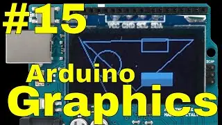 How to draw graphics on the Arduino - OLED and LCD displays using adafruit GFX