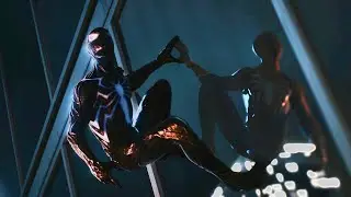 Free Roam Act 2 - Peter (Symbiote) | Marvel's Spider Man 2 Unreleased Soundtrack