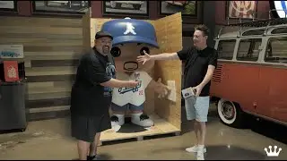 A special reveal for Gabriel Iglesias!