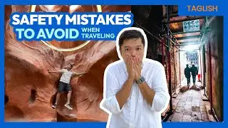 Top 7 SAFETY MISTAKES Newbie Travelers Make • The Poor Traveler