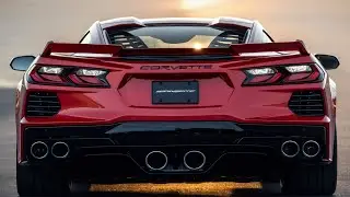 NEW 2025 Chevrolet Corvette Stingray C8 Facelift Reveal - FIRST LOOK!