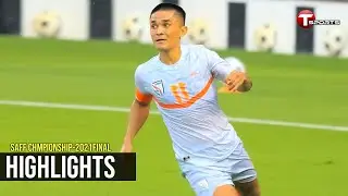 Highlights | India Vs Nepal | Final Match | SAFF Championship 2021