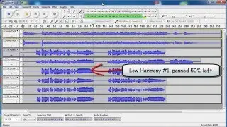 Harmony Recording In Audacity with USB Mic