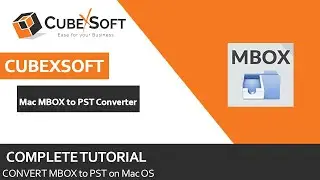 MBOX to Outlook Converter for Mac to Convert MBOX to PST on Mac OS