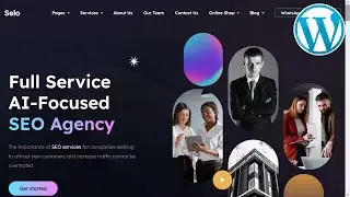 Selo SEO Digital Agency Website ★ WordPress Themes & Templates ★