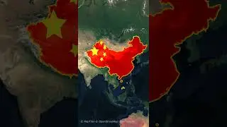 CHINA MAP ANIMATION WITH CAPITAL IN AFTER EFFECTS 