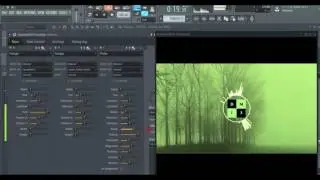 How to make music video | FL Studio 12 Visualizer | Tutorial