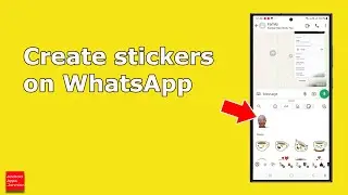 How to make stickers on WhatsApp using photos from the gallery on Android device