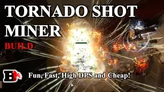 [3.9] TORNADO SHOT MINER | Path of Exile Metamorph League Build