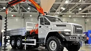 #NEW RUSSIAN TRUCK URAL 2016 6x6