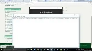 How to use ADB for chrome