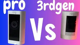 Ring stick up cam pro vs 3rd Gen