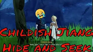 Childish Jiang Genshin Impact - Hide and Seek  puzzle solution
